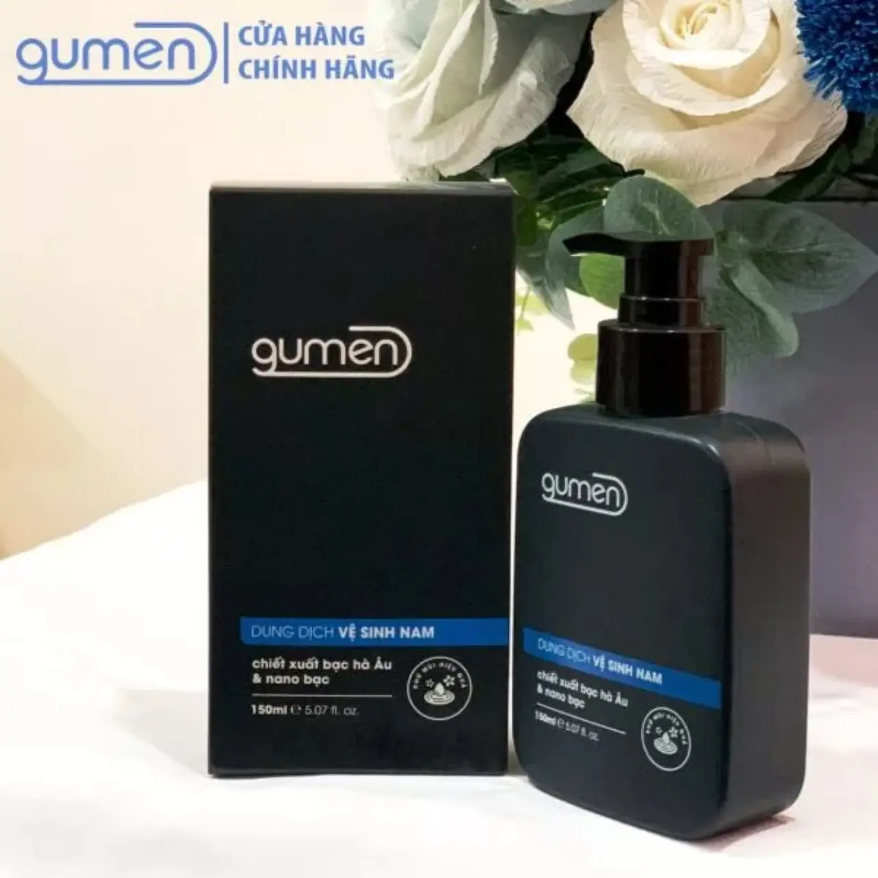 dung dịch vệ sinh nam giới gumer chai 150ml Dưỡng Thể