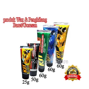 paste Wax pengkilap/Kompon penghilang baret Halus/Pilih Variasi Glosy/ Car Metallic Paint