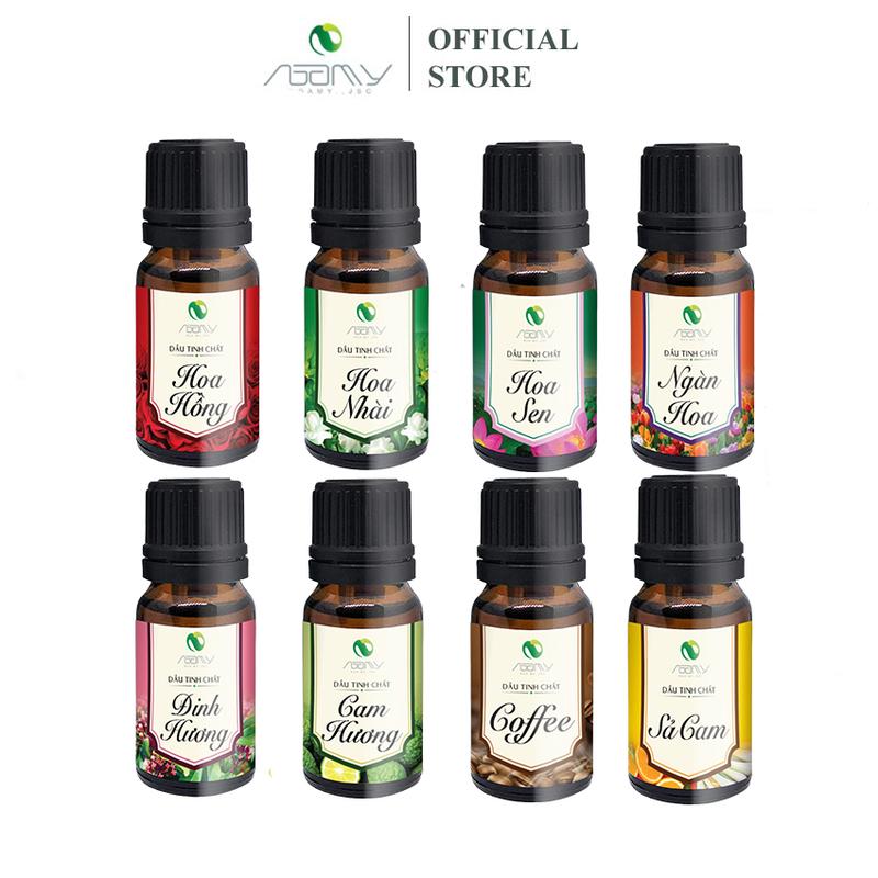 Tinh Dầu Xông Phòng Nga My Dung Tích 10ml Nhiều Mùi Hương Thơm Phòng Giảm Căng Thẳng Khử Mùi Hôi Dầu Thơm Phòng Dầu Thơm