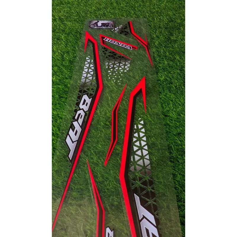 striping transparan BEAT FI LAMA tahun 2013-2015 Motor