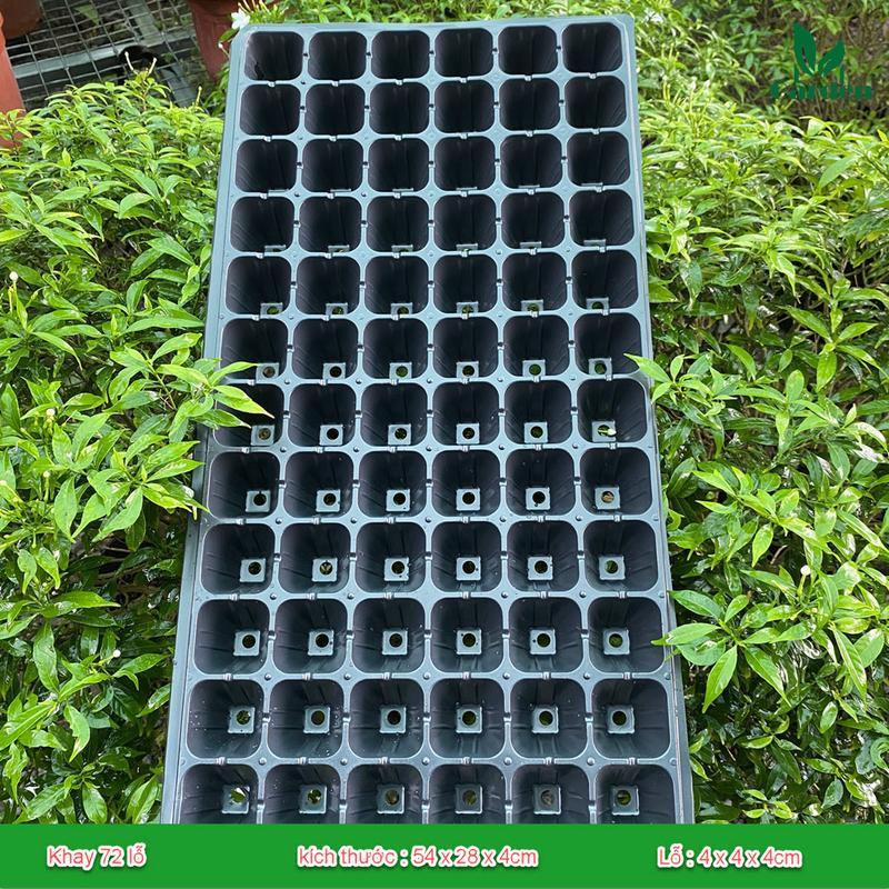 Combo 5 Khay ươm Hạt Giống Combo 10 Vi Uom Cây HÀNG ĐEP Vi Uom Hat 32 Lỗ 50 Lỗ 72 Lỗ 105 Lỗ 128 Lỗ 200 Lỗ