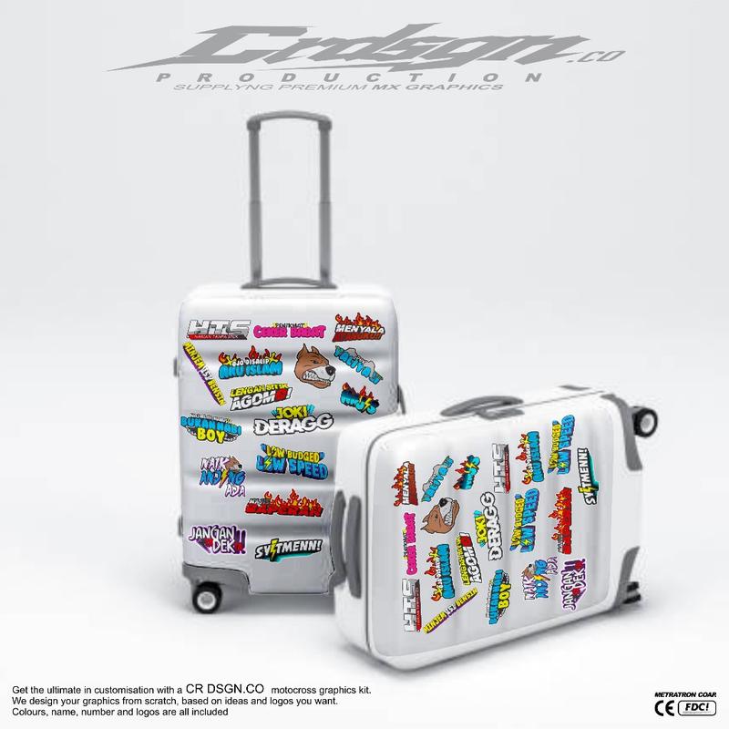 CRi Digital Sticker Pack isi 3pcs Sticker Udah Di potong Sticker ...