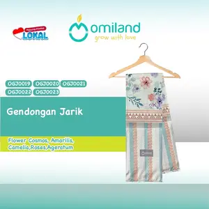 OMILAND Gendongan Jarik Bayi Blossom Series