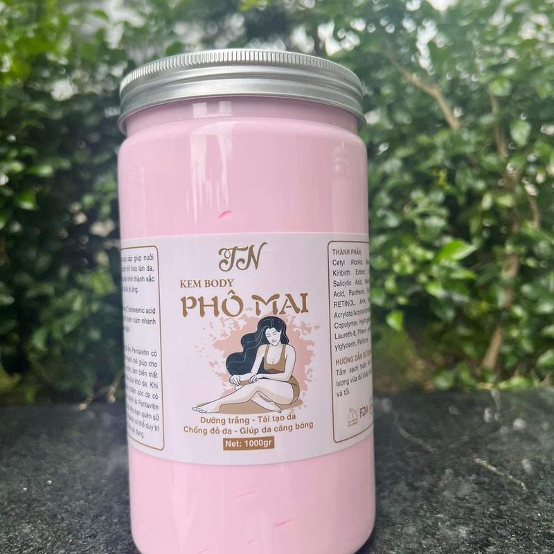 COMBO KEM BODY NGÀY ĐÊM 2 KÝ KEM HỒNG + VÀNG CHẤT KEM CAO CẤP ( DƯỠNG SÁNG DA MỊN DA ) 8