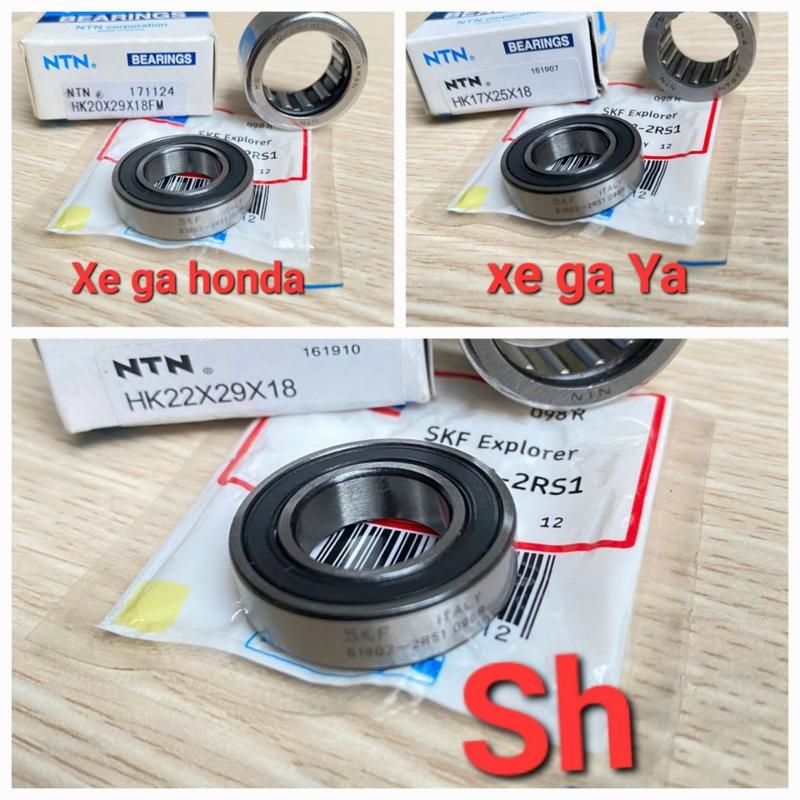 Bi đũa,bi 6902 bạc đạn puly nồi sau xe ga honda yamaha 0