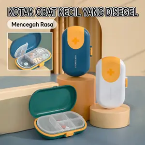 Potong Tablet Tablet Pill Cutter/Potong Puyer Obat Tempat Kotak Obat Portable Alat Pemotong Obat Tablet Baru Model [Model Name] - Kualitas Terbaik, Ukuran [Ukuran], Durable & Ringan untuk Penggunaan Rumah dan Perjalanan