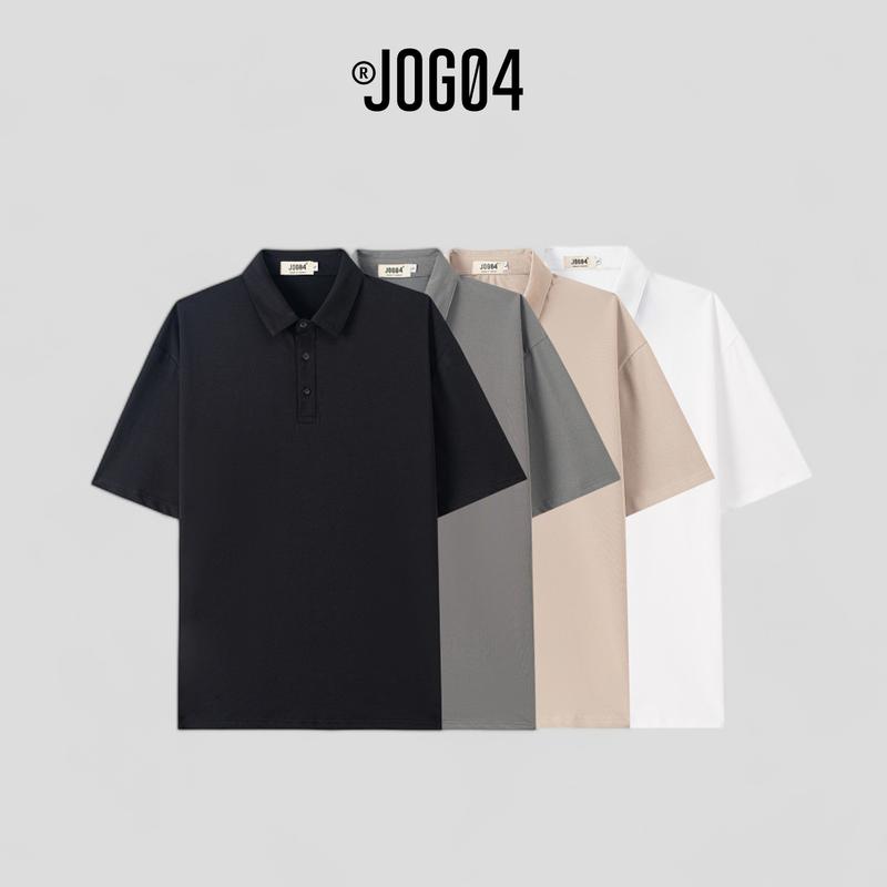 Áo Polo form rộng JOG04 - chất liệu cotton thoáng mát