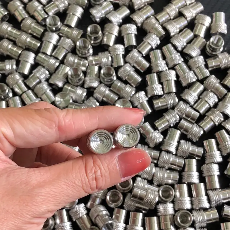 CẶP VAN VÒI MẪU THÁI - NẮP CHỤP VAN VÒI INOX 304 CHO TẤT CẢ CÁC DÒNG XE Phụ Tùng Phụ Kiện 1