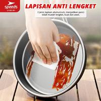 Gambar SPEEDS Alat Masak Camping Piknik Portable Serbaguna Mancing Lengkap Outdoor Simple 003-501 - 003-500 SET dari SPEEDS HOME Kota Surabaya 3 Tokopedia