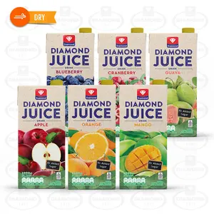DIAMOND JUICE UHT 1 LT - APPLE, BLUEBERRY, CRANBERRY, GUAVA, ORANGE