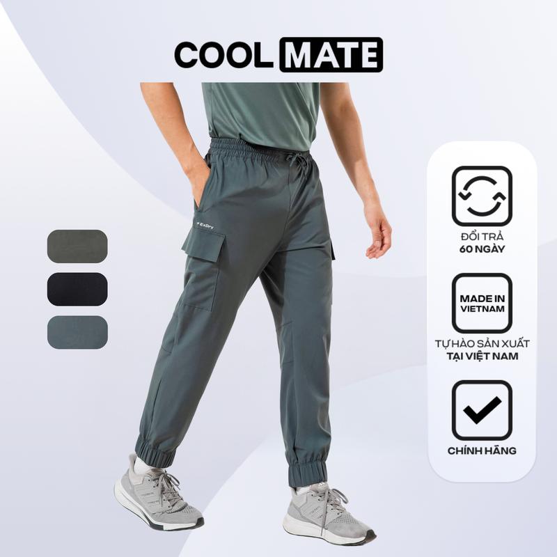Quần Jogger Thể Thao Đa năng Co giãn, Nhanh khô - Coolmate