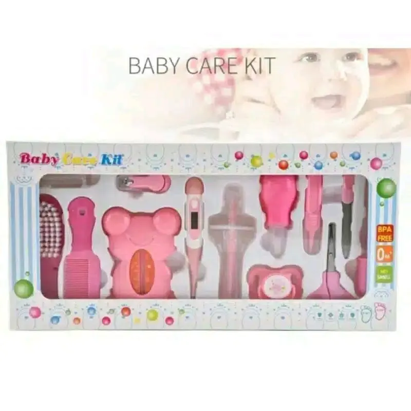Gunting kuku bayi Set Komplit BPA Free isi 8-10-13 Perlengkapan Bayi baru lahir 0