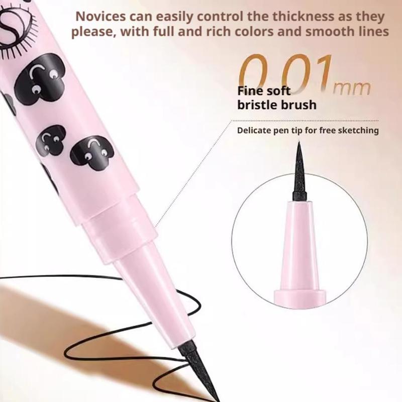 Product Introduction of Liquid Eyeliner Eyebrow Pencil Soft Brush Tip Line Smooth Waterproof Sweatproof Long-lasting Natural Non-fading Eye Makeup 15