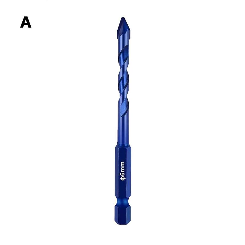 Product Introduction of Crooked Eccentric Drill Bit Stone Ceramic Brick Glass Opener Hexagonal Hole Handle V6J6 18
