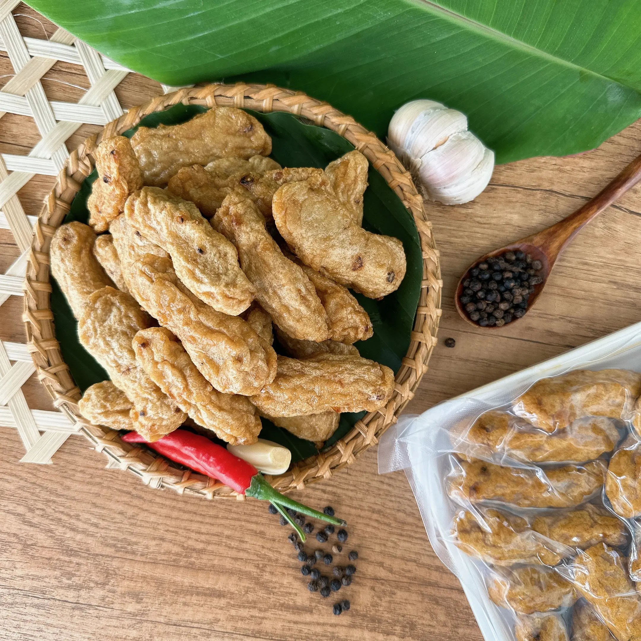 {CÔ EM NEM CHẢ} {SHIP HCM} 01KG CHẢ CÁ LỤC CỤC ĐẶC SẢN NHA TRANG KHÁNH HÒA