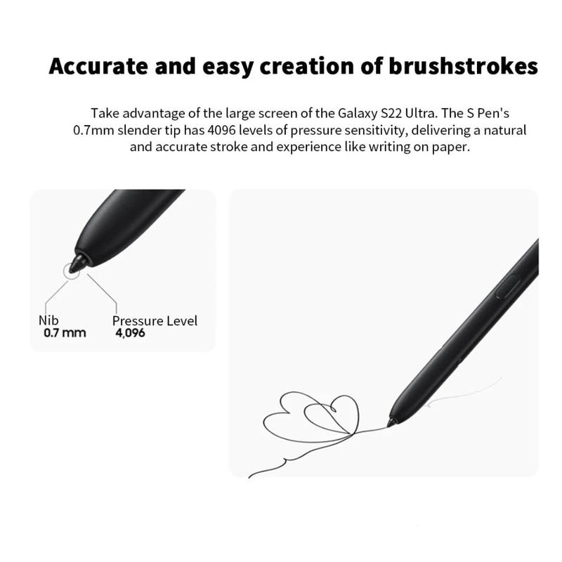 Bút ARMICO cho Samsung Galaxy S23 Ultra Stylus cho Galaxy S22 Ultra Touch, thay thế S , không có chức năng điều khiển từ xa (không phải bút gốc, không có Bluetooth chức năng) 2