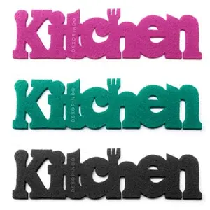 KESET KITCHEN TYPE 2 -  keset kitchen - keset dapur panjang - keset tulisan karakter - shabbychic