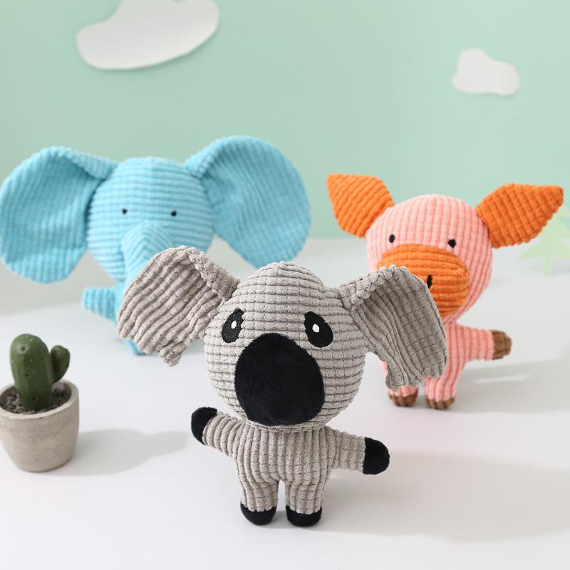 Mainan Anjing / Dog Toy / Boneka Gigit Animal Series 1