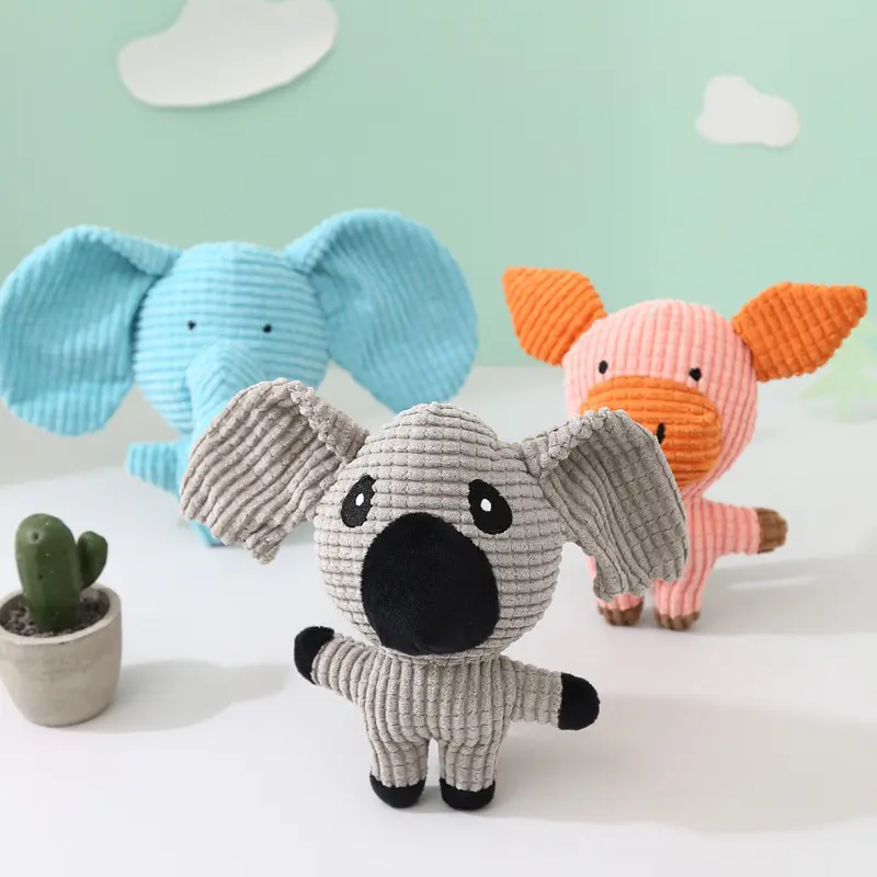 Mainan Anjing / Dog Toy / Boneka Gigit Animal Series 1