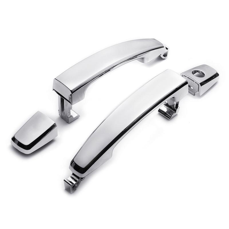 Vỏ Tay Nắm Cửa Ngoài ABS Crôm Xe Hơi, Phía Trước Bên Trái Bên Phải, Cho Chevrolet Captiva Sport, Aveo Và Sao Thổ, 96468266, 1 Cái 1