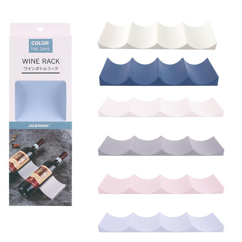 Product Introduction of Stackable Wine Bottle Rack Refrigerator Holder Countertop Can Organizer for Tabletop Pantry Cabinet 21