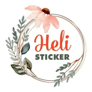 Heli Sticker