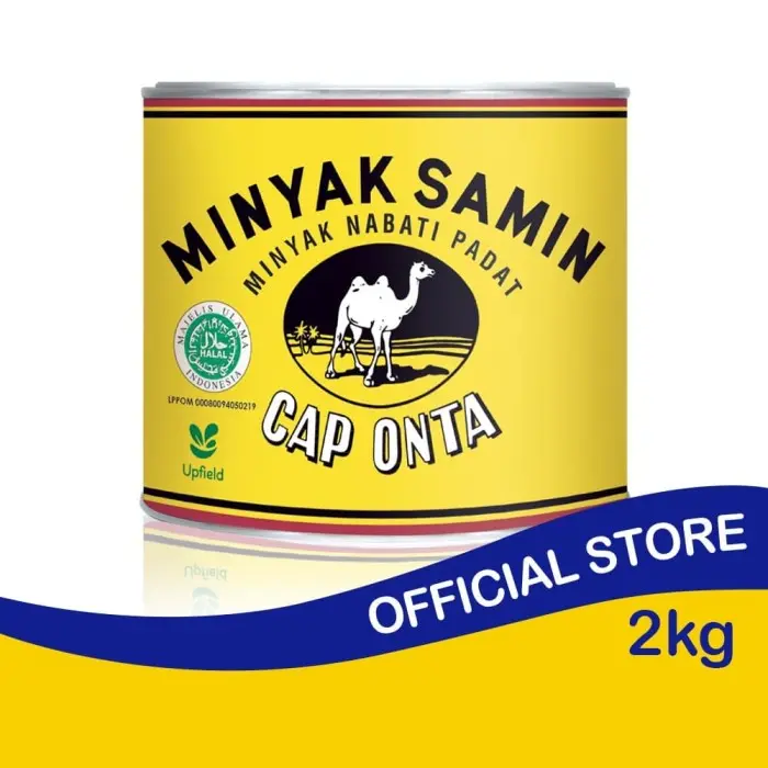 Cap Onta Minyak Samin Tin 2kg 1