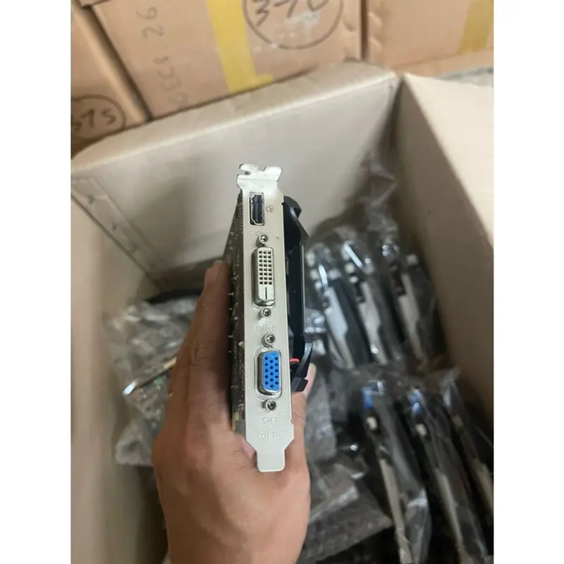 VGA Cacd Màn Hình GTX750 1GB D5 128bit - Hàng Tháo Máy Sạch Đẹp 4