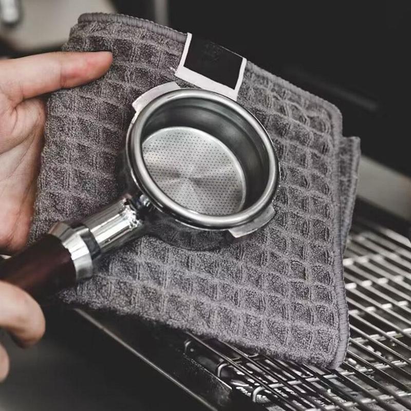Product Introduction of Milk Tea Shop Coffee Machine Special Rag Multifunction Window Dishcloth Traceless Magic S0R1 30