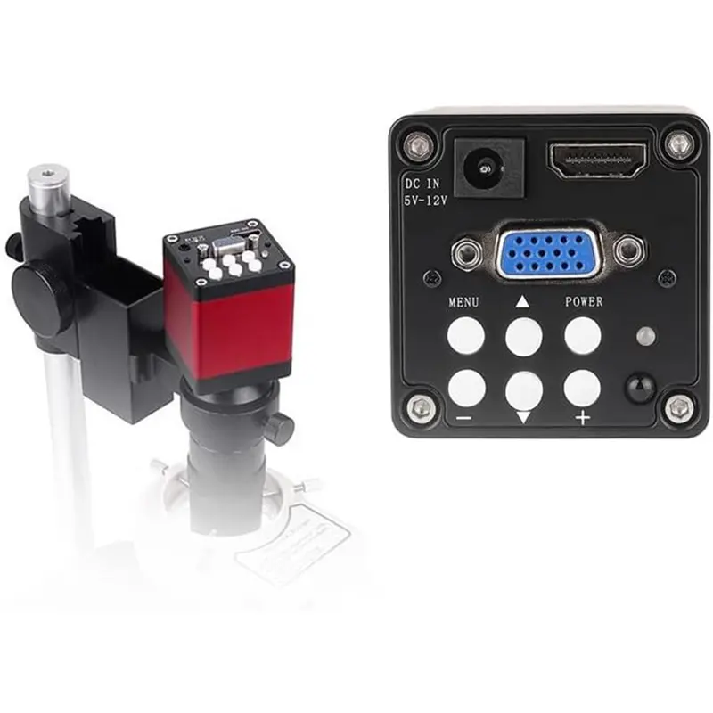 YIZHAN Kamera Mikroskop Industrial 3in1 LED Digital HD Lens 13MP - YZ130 3