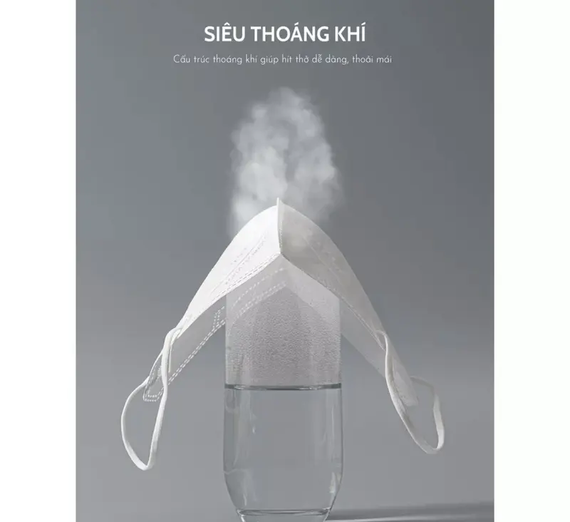 2 Thùng (200cái) Khẩu trang An Tâm 4 lớp 6D - hàng 4 lớp cho mặt to 7