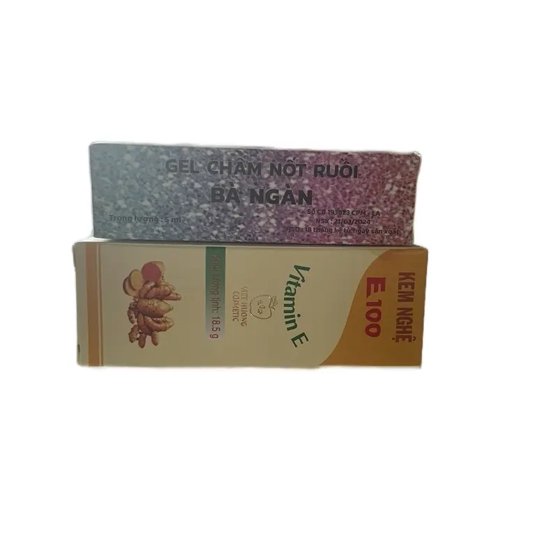 Bộ đôi GEL tẩy nốt ruồi và kem nghệ làm mờ sẹo Handmade Cho Bé 5