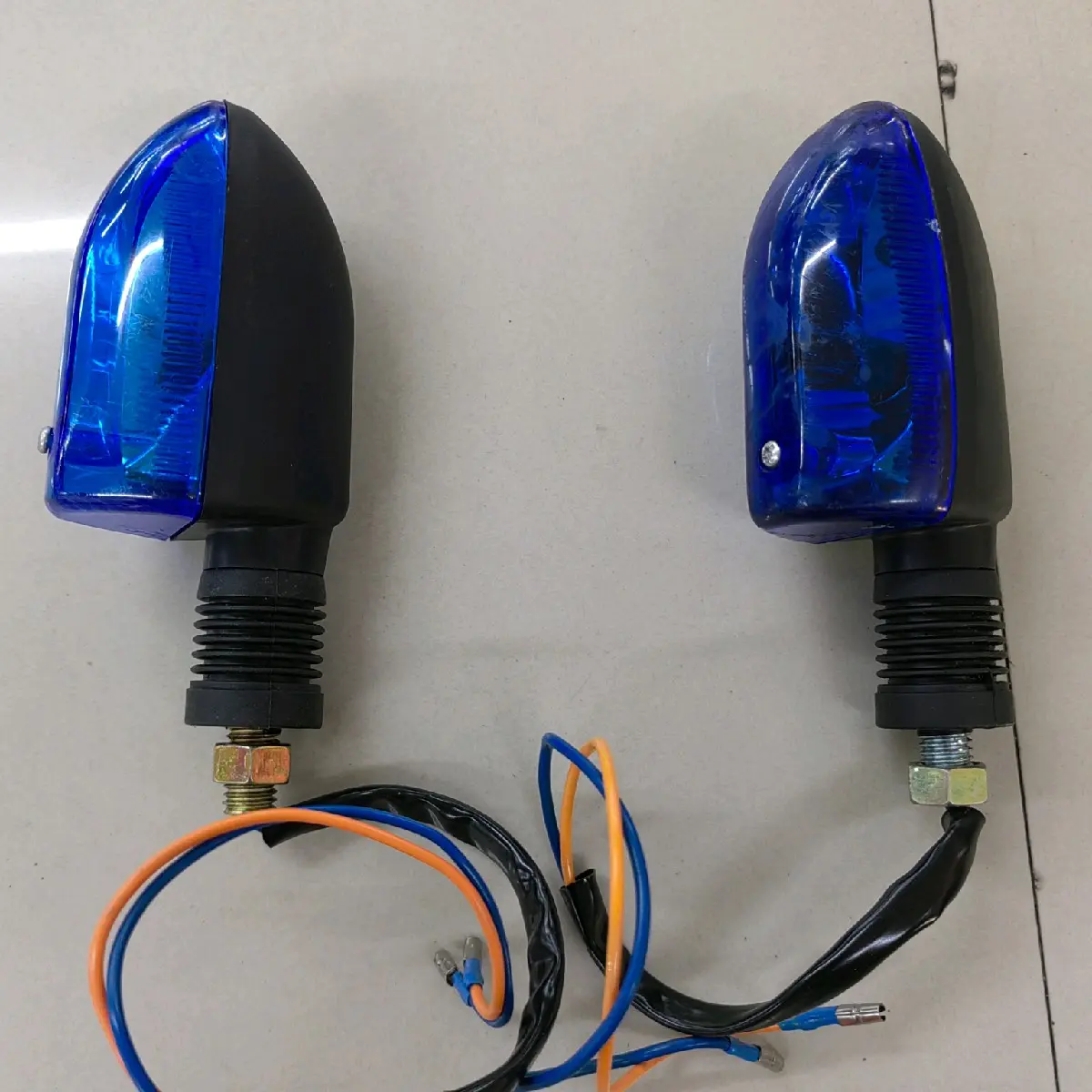 motorcycle signal light assy big -pair