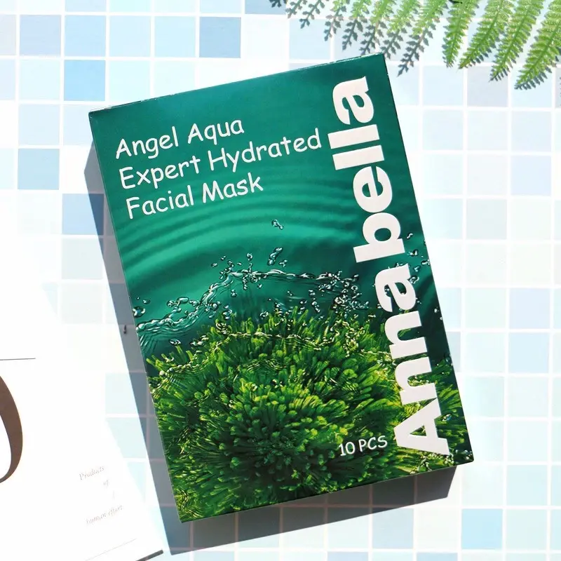 ( Nguyên hộp 10 gói) Mặt nạ Annabella hỗ trợ dưỡng da