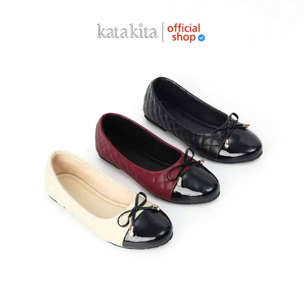 Katakita Lumpy Flatshoes Wanita Sepatu Flat Wanita