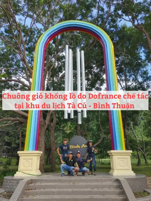 Chuông gió nhạc thiền Dofrance Nước 20 - Chuông gió tần số 432Hz đã được các cơ quan kiểm chứng xác thực 5