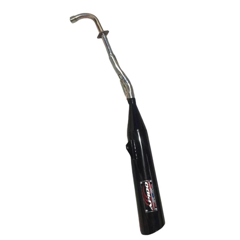 Stainless Chicken Pipe WAVE 100 BLACK COLOR with Tatak APIDO - TikTok ...