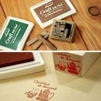Gambar Bantalan Tinta Stempel Warna Warni Craft Ink Pad DIY Stamp Ink dari Haru.collections Kota Batam 2 Tokopedia