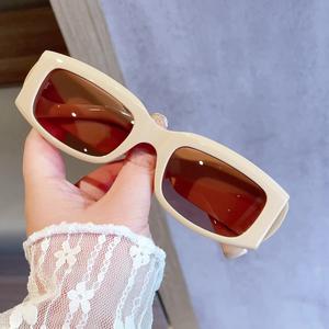 แว่นกันแดดป้องกันรังสียูวี ทรงสี่เหลี่ยมเล็ก อเนกประสงค์ ม่านบังแดด