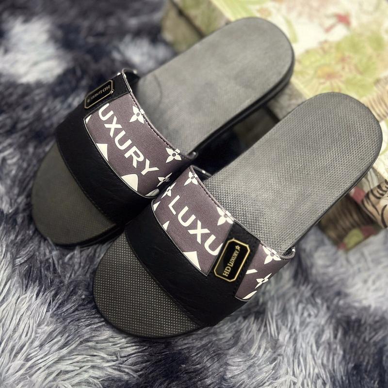 DéP Slipper nam nữ, dép lê Luxury quai khâu xuyên đế bền bỉ và chất lượng. Ảnh thật giá xưởng 8