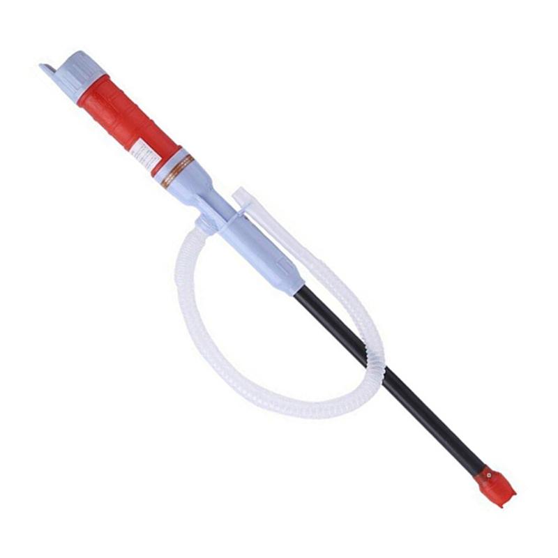 Product Introduction of Universal Electric Liquid Oil Transfer Pump Water Pump Gasoline Diesel Transfer Sucker Hand Pump Universal Car Tool 23