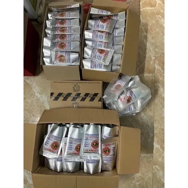 Cám chim chào mào cao cấp Nghĩa 7 5 cho thi đấu - Sản phẩm thiên nhiên giúp chim khỏe mạnh và ít bệnh tật 2