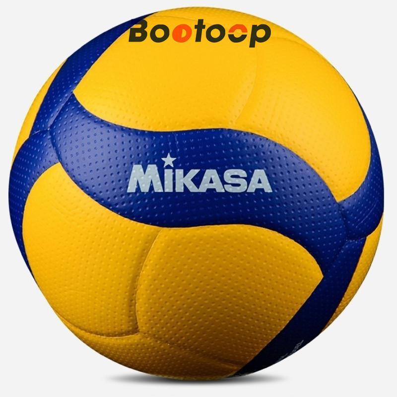  Quả Banh Bóng Chuyền Mikasa Size 5 V300W MVA300 Chất Lượng Cao Da PU Rất Êm Ái 