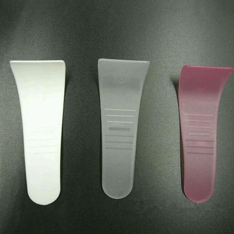 Product Introduction of Hair Removal Cream Plastic Beauty Tool Hair Mask Scraper Body Hair Removal  Depilation Tools 19