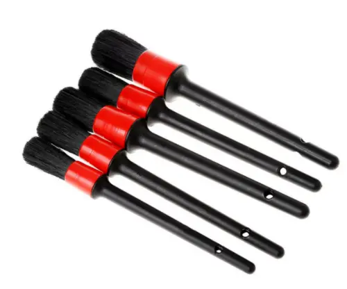 Set of 5 Car Detailing Brush