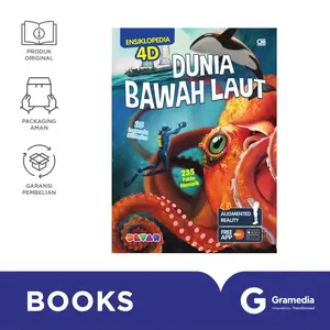 ENSIKLOPEDIA 4D: DUNIA BAWAH LAUT