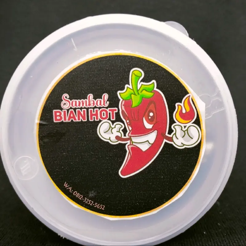 Sambal Bian Hot Teri Merah 3