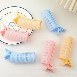 BISA COD F6640 Roll Rambut Clip Volumizing Hair Poni Korean Hair Volume Rollers Klip Roll Rambut Jepitan Sisir