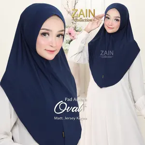 Jilbab Instan Bergo Oval L Ori Zain Collection