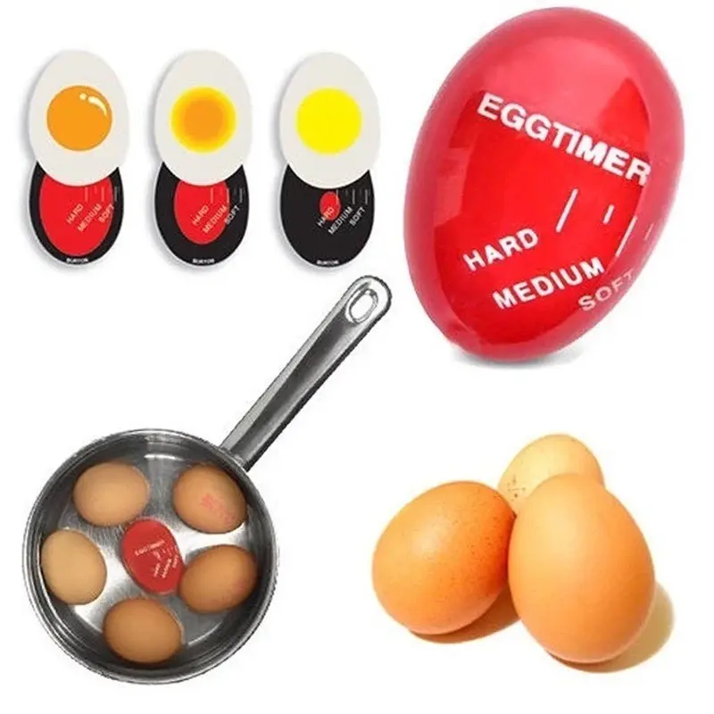 Egg Timer Pengukur Kematangan Telur Boiled Alat Kitchenware